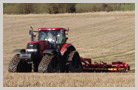 Trains de chenilles pour les cultures et l'agriculture