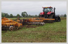 Trains de chenilles pour les cultures et l'agriculture