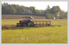 Trains de chenilles pour les cultures et l'agriculture