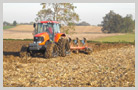 Trains de chenilles pour les cultures et l'agriculture