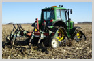 Trains de chenilles pour les cultures et l'agriculture