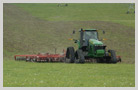 Trains de chenilles pour les cultures et l'agriculture