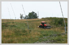 Trains de chenilles pour le travail en montagne