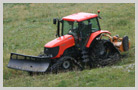 Trains de chenilles pour le travail en montagne
