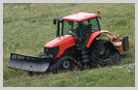 Trains de chenilles pour le travail en montagne