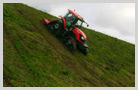 Trains de chenilles pour le travail en montagne