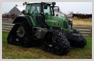 Systèmes chenillés pour tracteurs Fendt