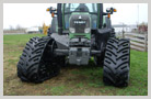 Systèmes chenillés pour tracteurs Fendt