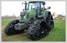 Systèmes chenillés pour tracteurs Fendt