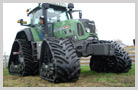 Systèmes chenillés pour tracteurs Fendt