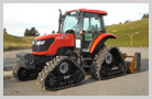 Systèmes chenillés pour tracteurs Kubota