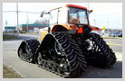 Systèmes chenillés pour tracteurs Kubota