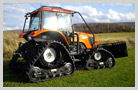 Systèmes chenillés pour tracteurs Kubota