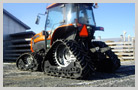 Systèmes chenillés pour tracteurs Kubota