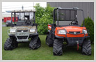 Systèmes chenillés pour utilitaires Kubota