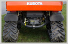 Systèmes chenillés pour utilitaires Kubota