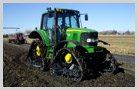 Systèmes chenillés pour tracteurs John Deere