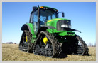 Systèmes chenillés pour tracteurs John Deere