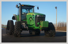 Systèmes chenillés pour tracteurs John Deere