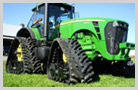 Systèmes chenillés pour tracteurs John Deere