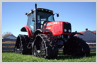 Systèmes chenillés pour tracteurs Massey Ferguson