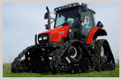 Systèmes chenillés pour tracteurs Massey Ferguson