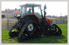 Systèmes chenillés pour tracteurs Massey Ferguson