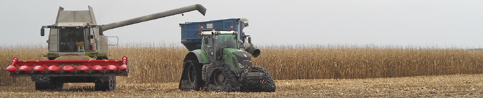 Systèmes chenillés pour l'agriculture