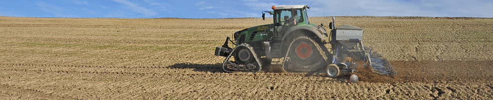 Trains de chenilles caoutchouc pour les cultures et l'agriculture